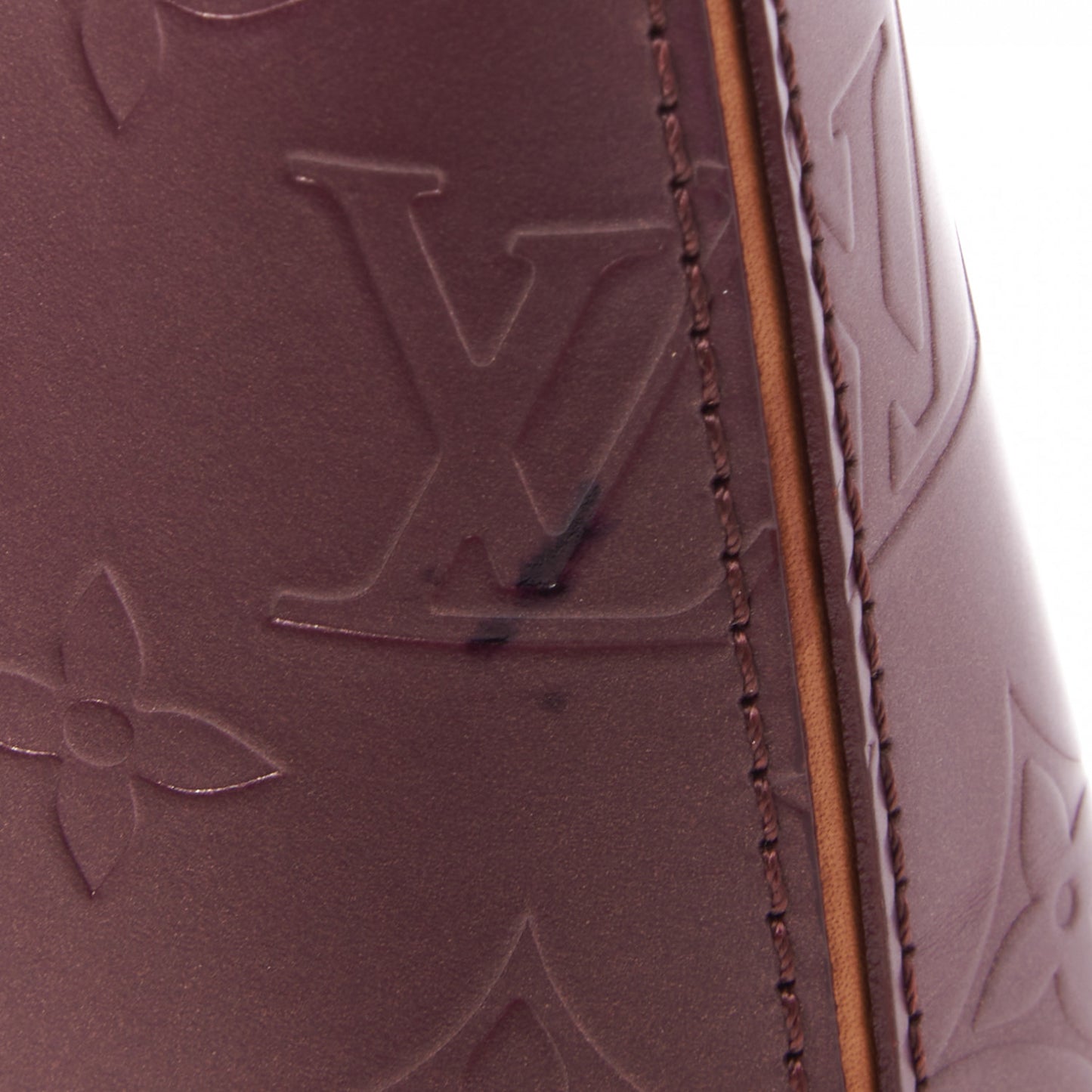 Mat Monogram Stockton Violet