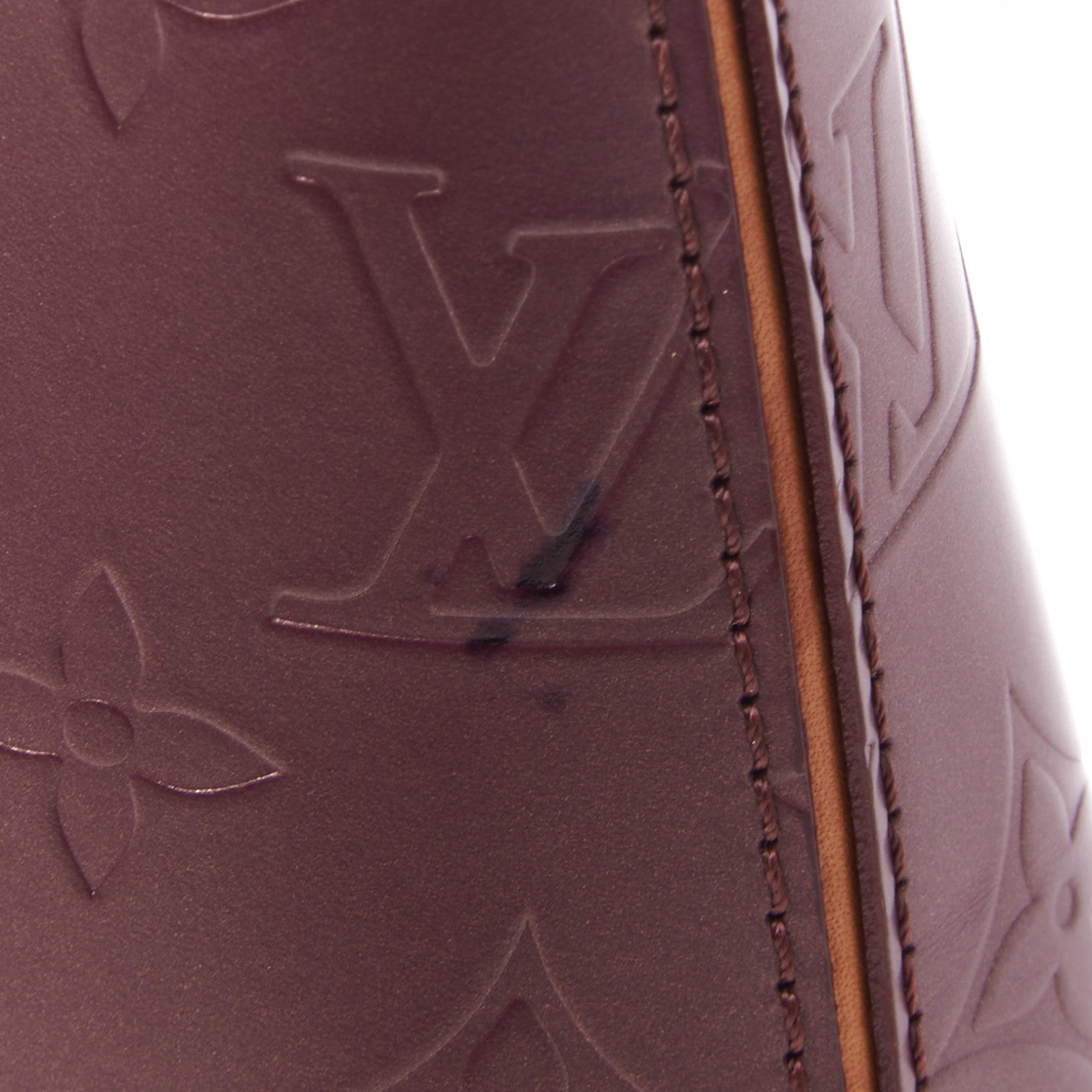 Louis Vuitton Mat Monogram Stockton Violet 8 of 8