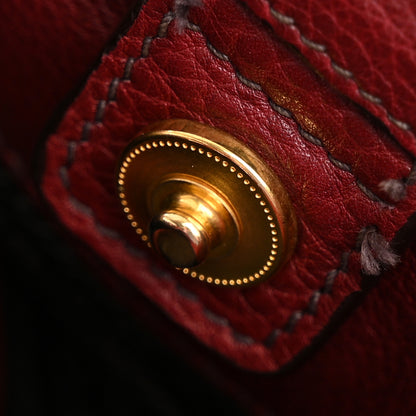 Prada Vitello Daino Shopping Tote Amaranto 11 of 15