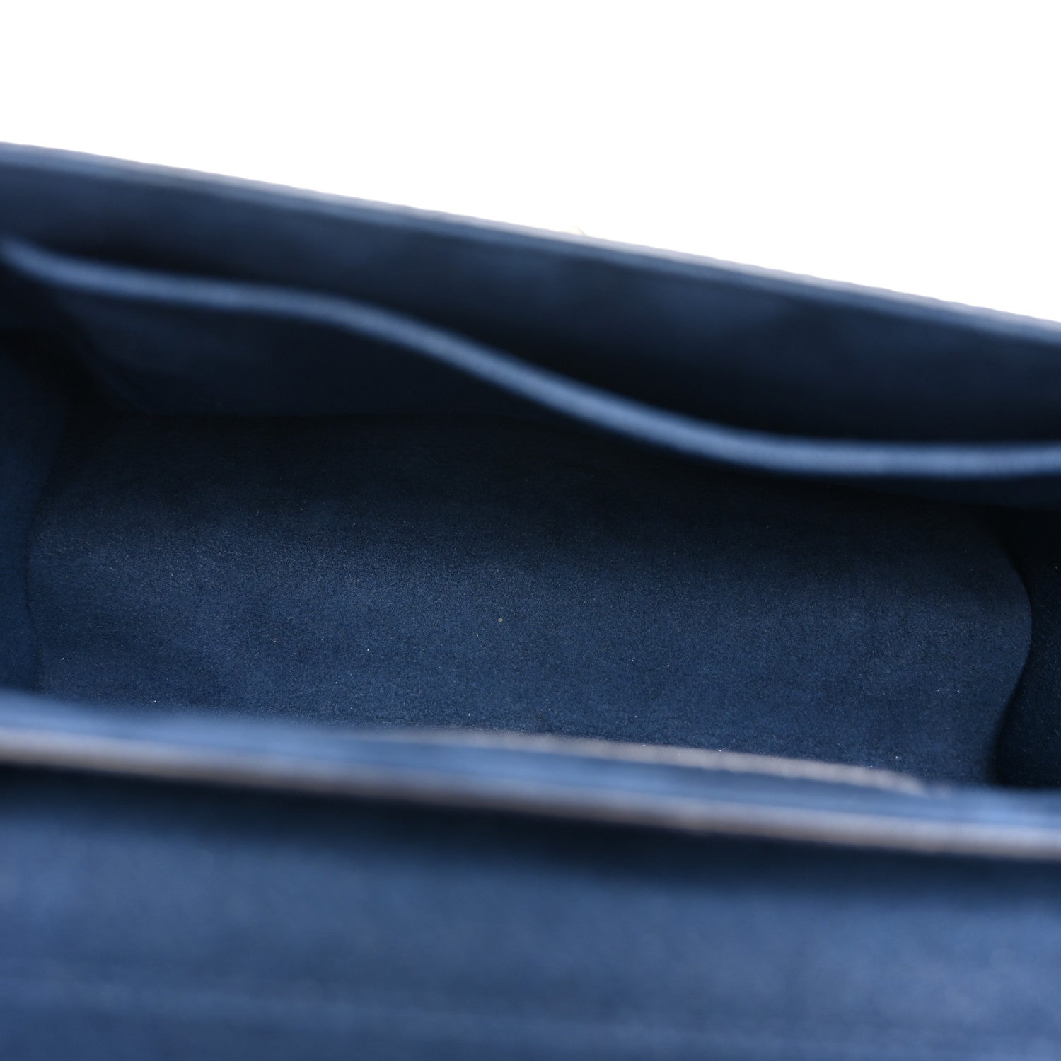 Louis Vuitton Epi Twist Shoulder Bag MM Indigo 4 of 9
