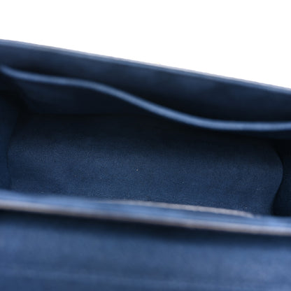 Louis Vuitton Epi Twist Shoulder Bag MM Indigo 4 of 9
