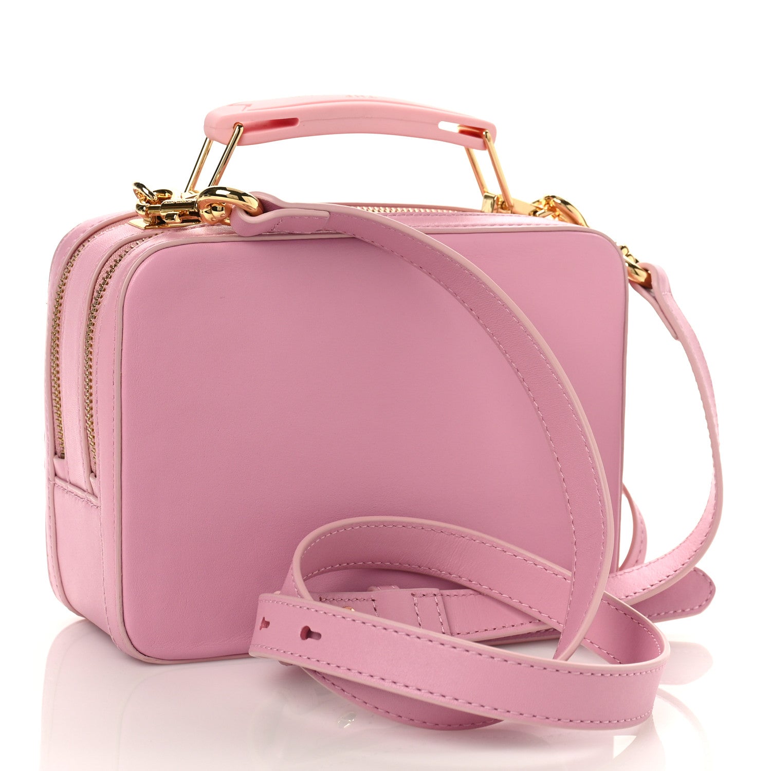 Marc Jacobs Calfskin Jelly Bean The Box 20 Crossbody Pink 3 of 9