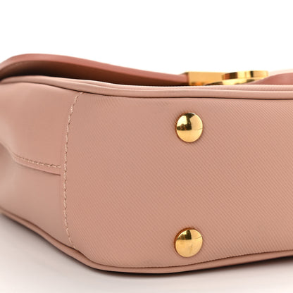 Burberry Trench Calfskin Small DK88 Top Handle Bag Ash Rose 10 of 13