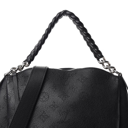 Louis Vuitton Mahina Babylone Chain BB Black 10 of 10
