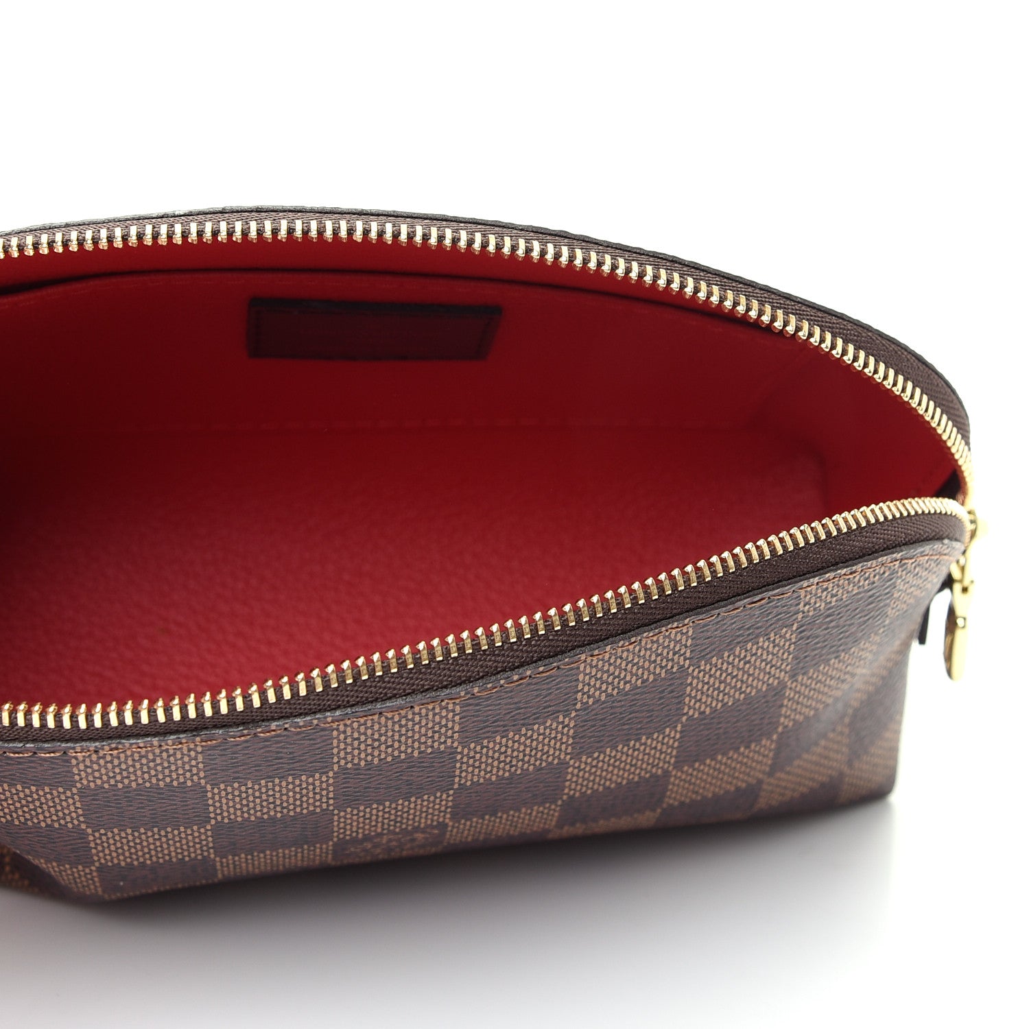 Louis Vuitton Damier Ebene Cosmetic Pouch 5 of 8