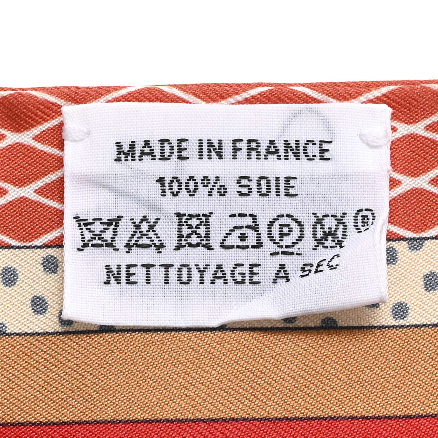 Hermes Silk Twilly Grand Theatre Nouveau Rouge Rose Multicolor 3 of 5