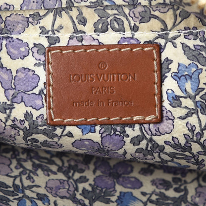 Louis Vuitton Mahina Onatah GM White 6 of 7