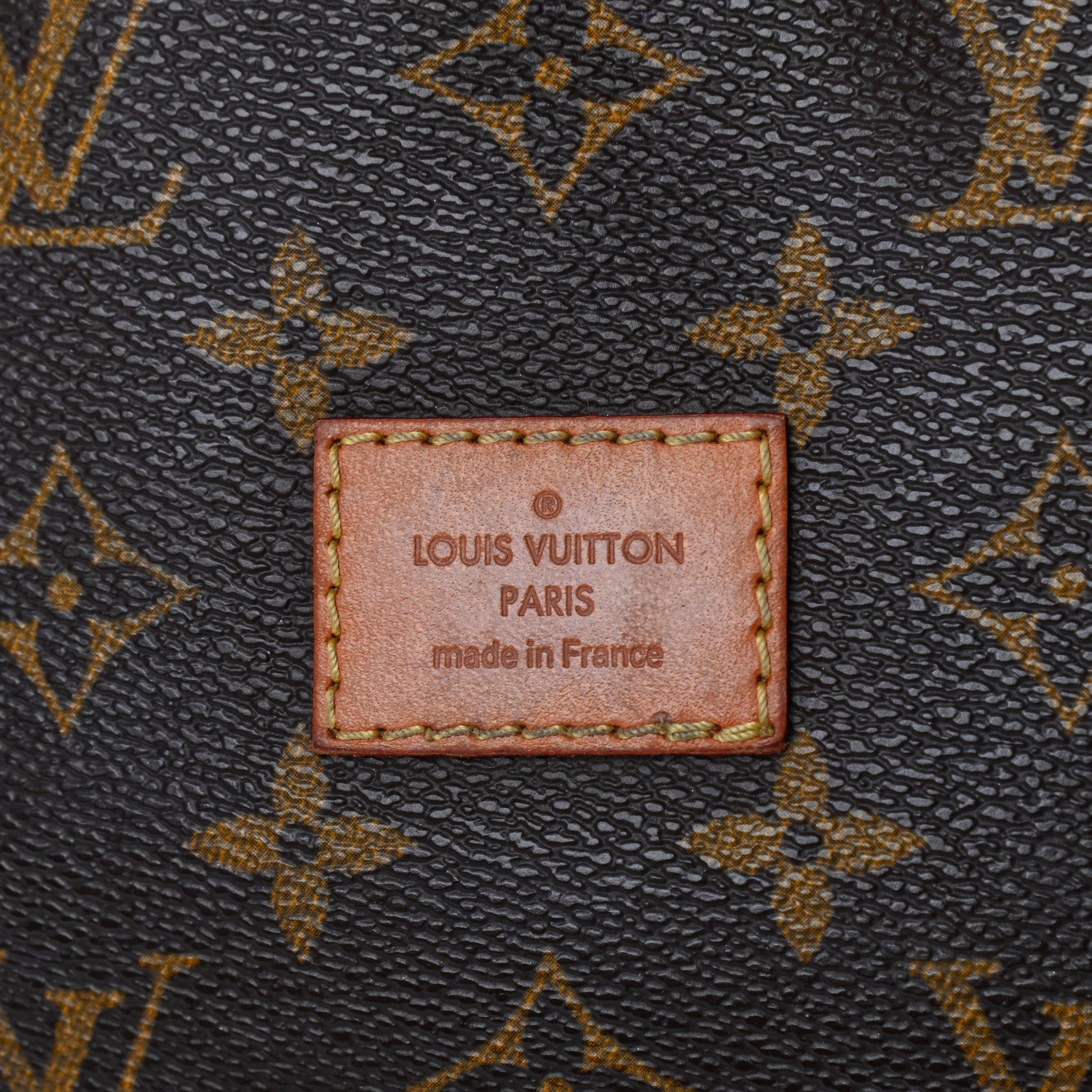 Louis Vuitton Monogram Saumur 30 5 of 5