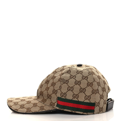 Gucci Monogram Web Baseball Hat M Beige Cocoa 4 of 8