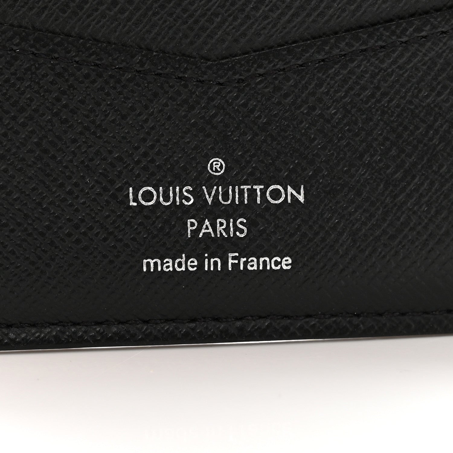 Louis Vuitton Monogram Eclipse Slender Wallet 6 of 9