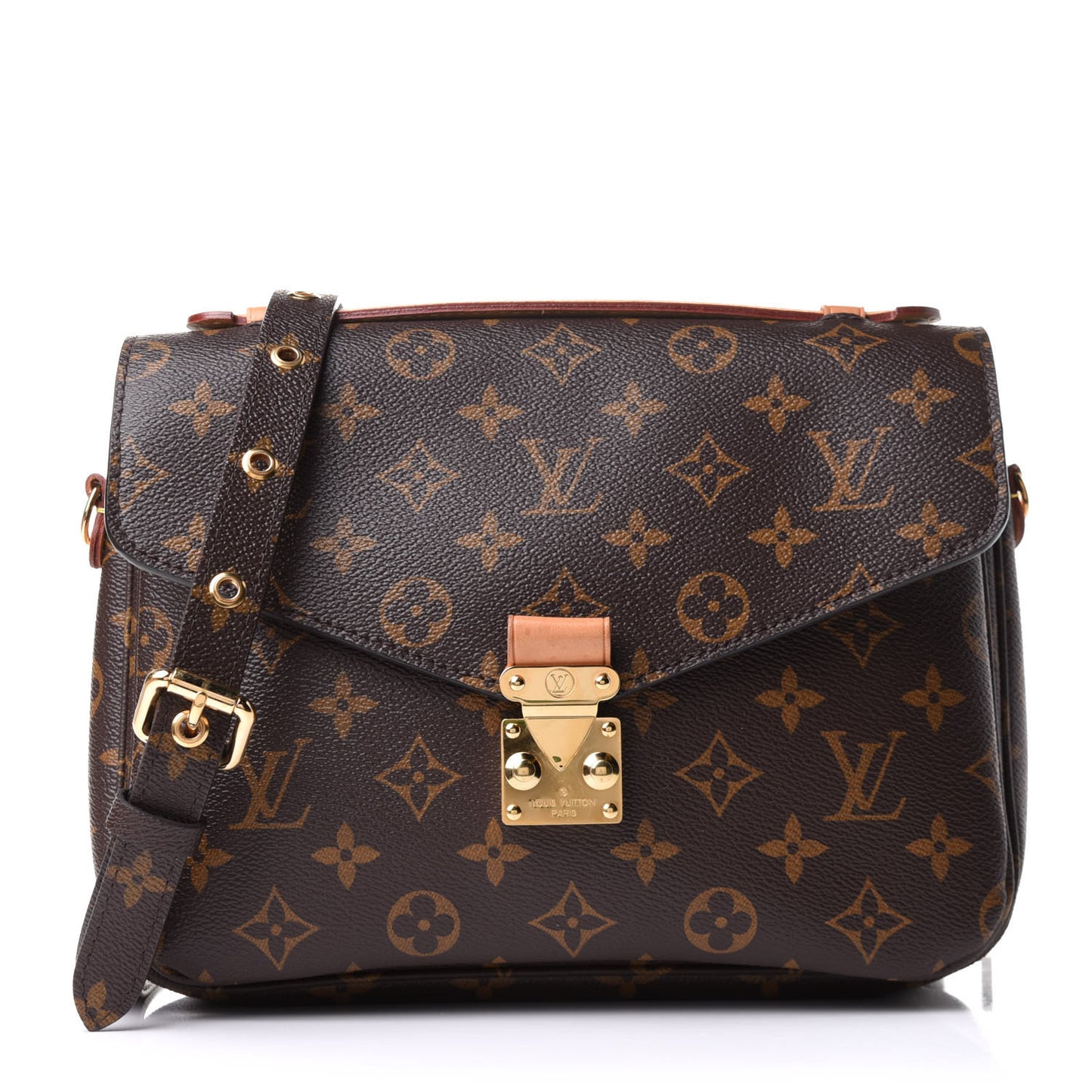 Monogram Pochette Metis