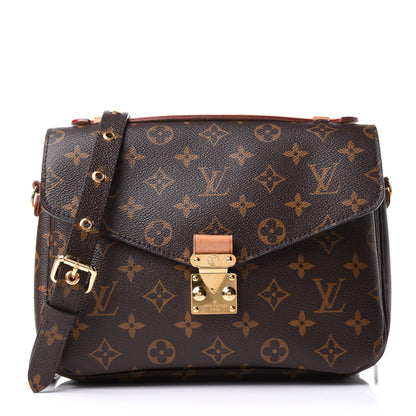 Louis Vuitton Monogram Pochette Metis 1 of 11