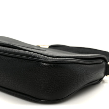 Gucci Pebbled Calfskin Medium Soho Flap Crossbody Black 11 of 11