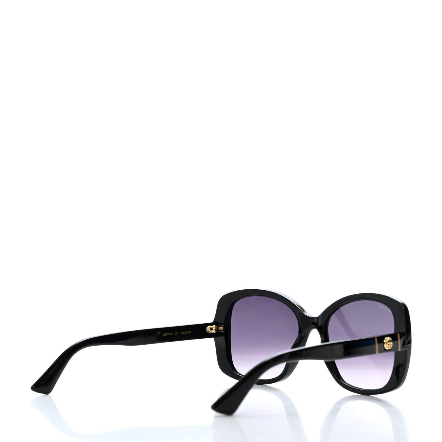 Acetate Sunglasses GG0762S Black
