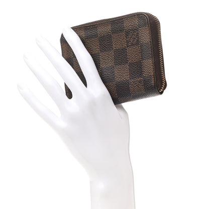 Louis Vuitton Damier Ebene Zippy Coin Purse 2 of 8