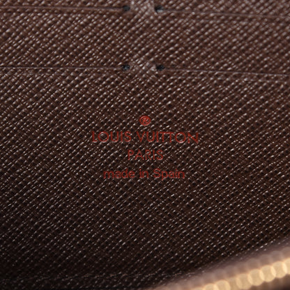 Louis Vuitton Damier Ebene Zippy Wallet 6 of 8
