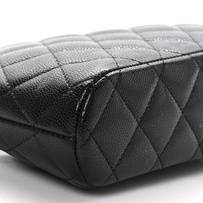 Chanel Caviar Quilted Classic Clutch with Chain Black 9 of 10