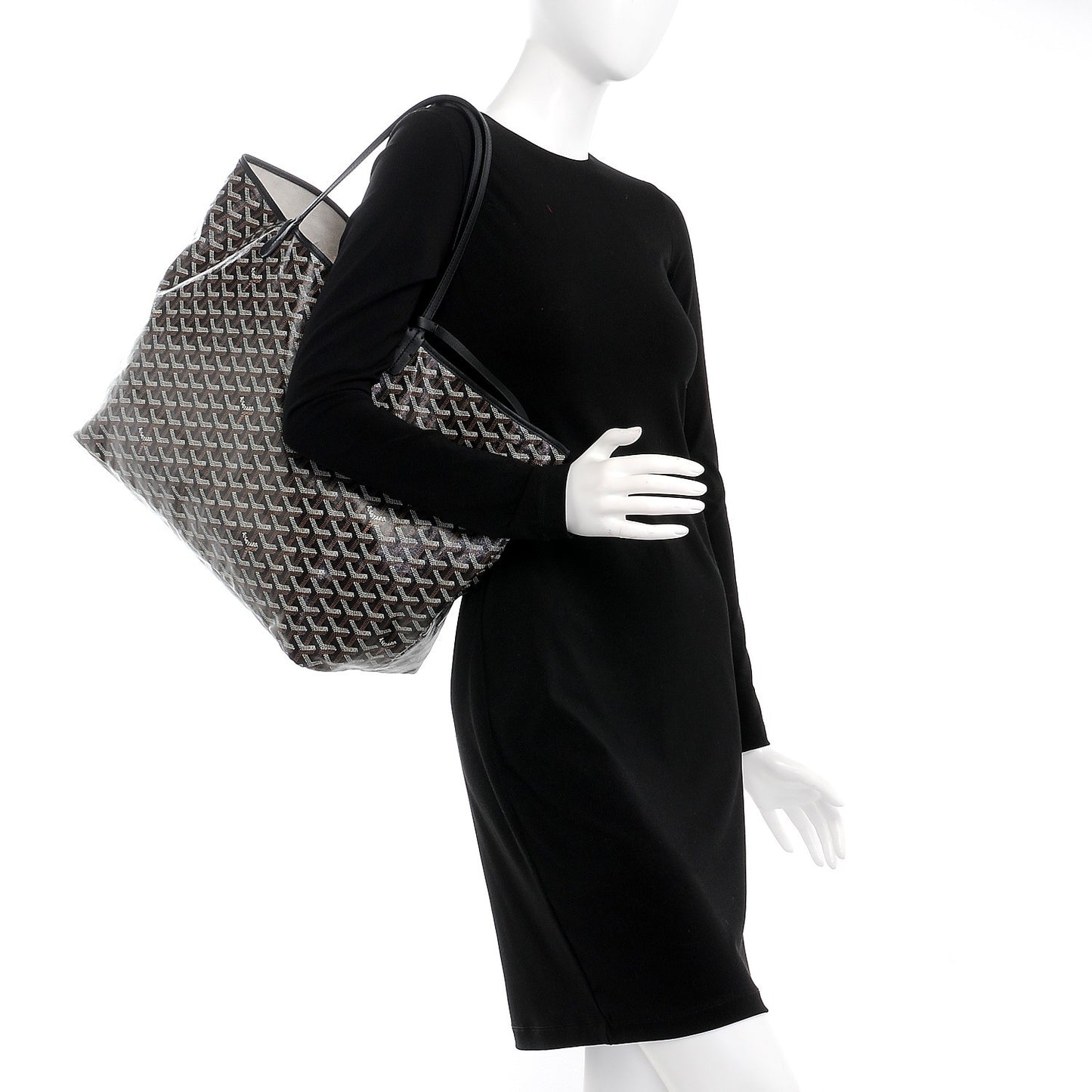 Goyardine Saint Louis GM Black