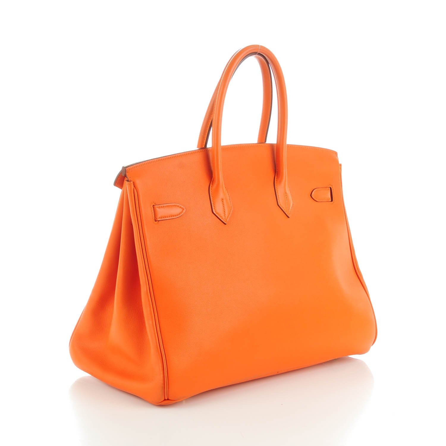 Hermes Swift Birkin 35 Orange 3 of 28