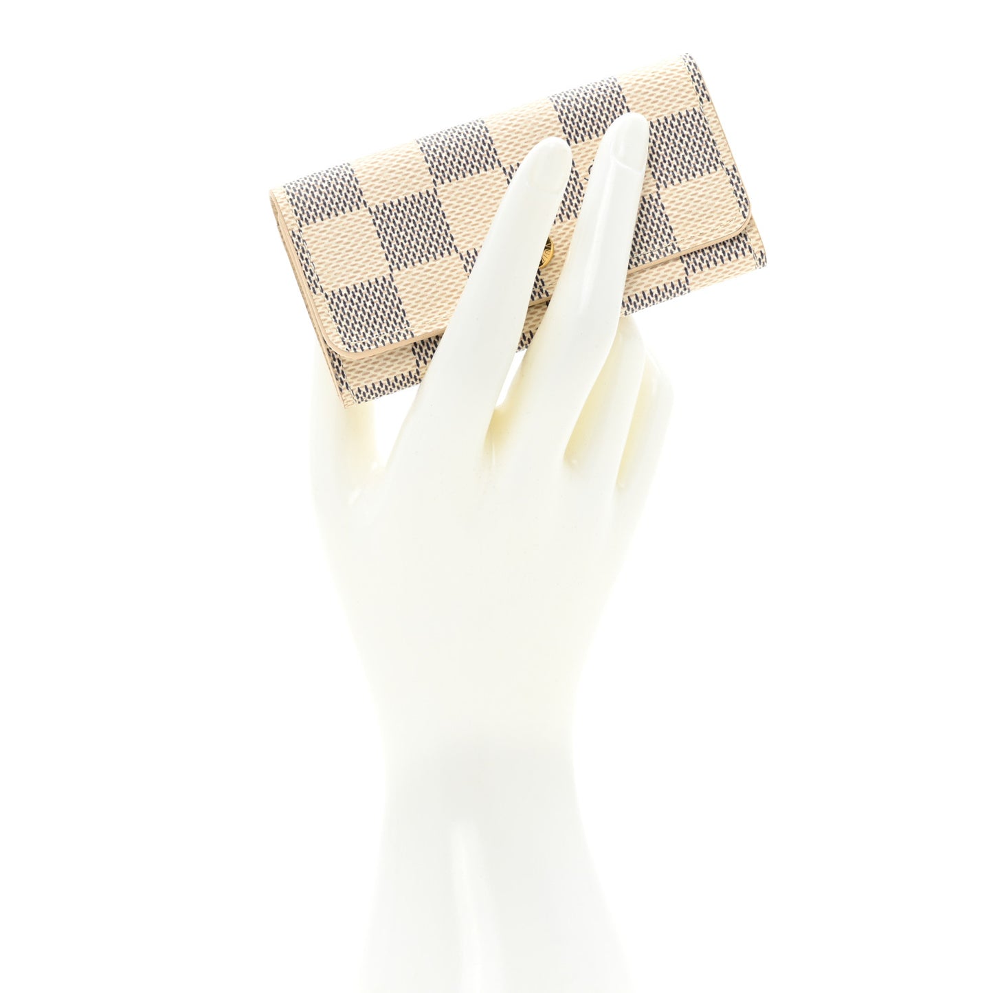 Damier Azur Multicles 4 Key Holder