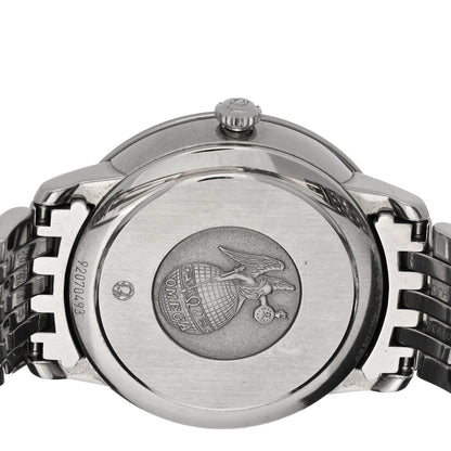 Omega Stainless Steel Diamond 33mm De Ville Prestige Butterfly Quartz Watch 424.10.33.60.52.001 4 of 4
