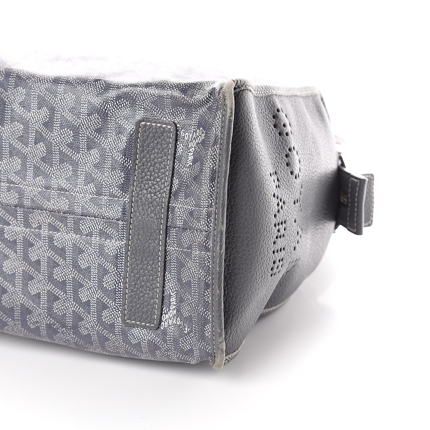 Goyardine Sac Hardy Pet Carrier PM Grey