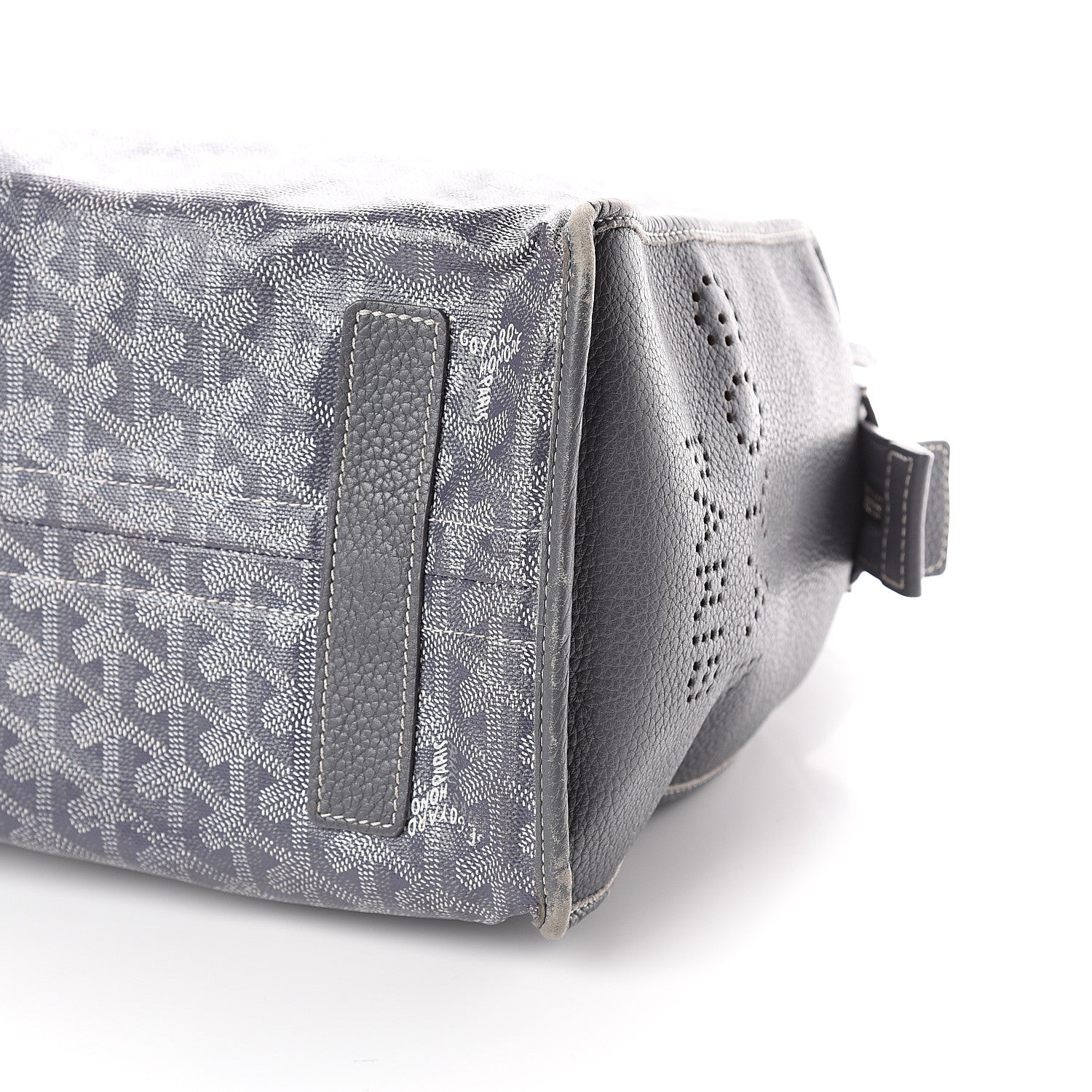 Goyard Goyardine Sac Hardy Pet Carrier PM Grey 9 of 9