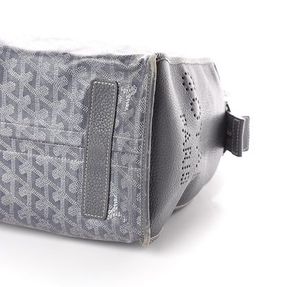 Goyard Goyardine Sac Hardy Pet Carrier PM Grey 9 of 9