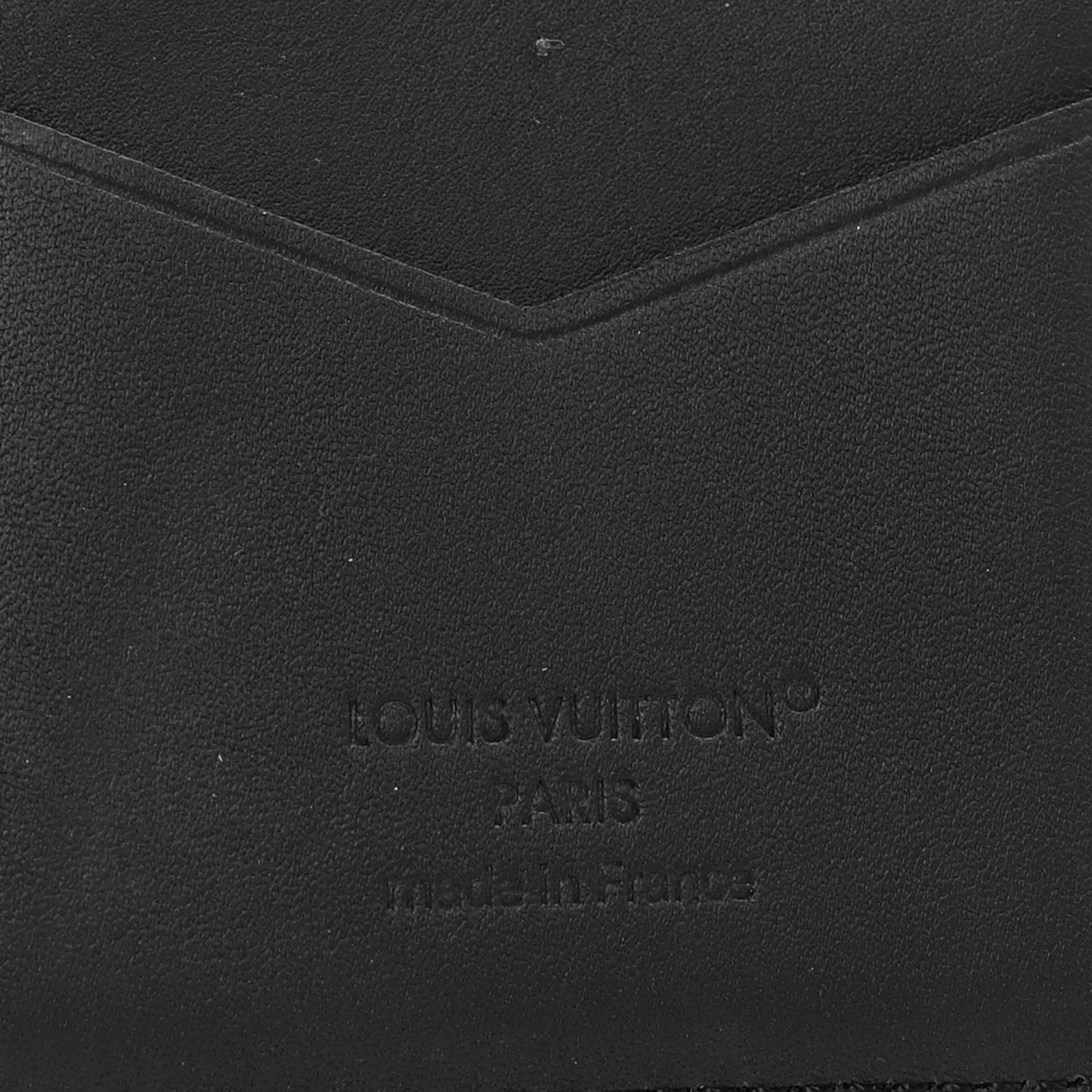 Calfskin Monogram Shadow Pocket Organizer Black