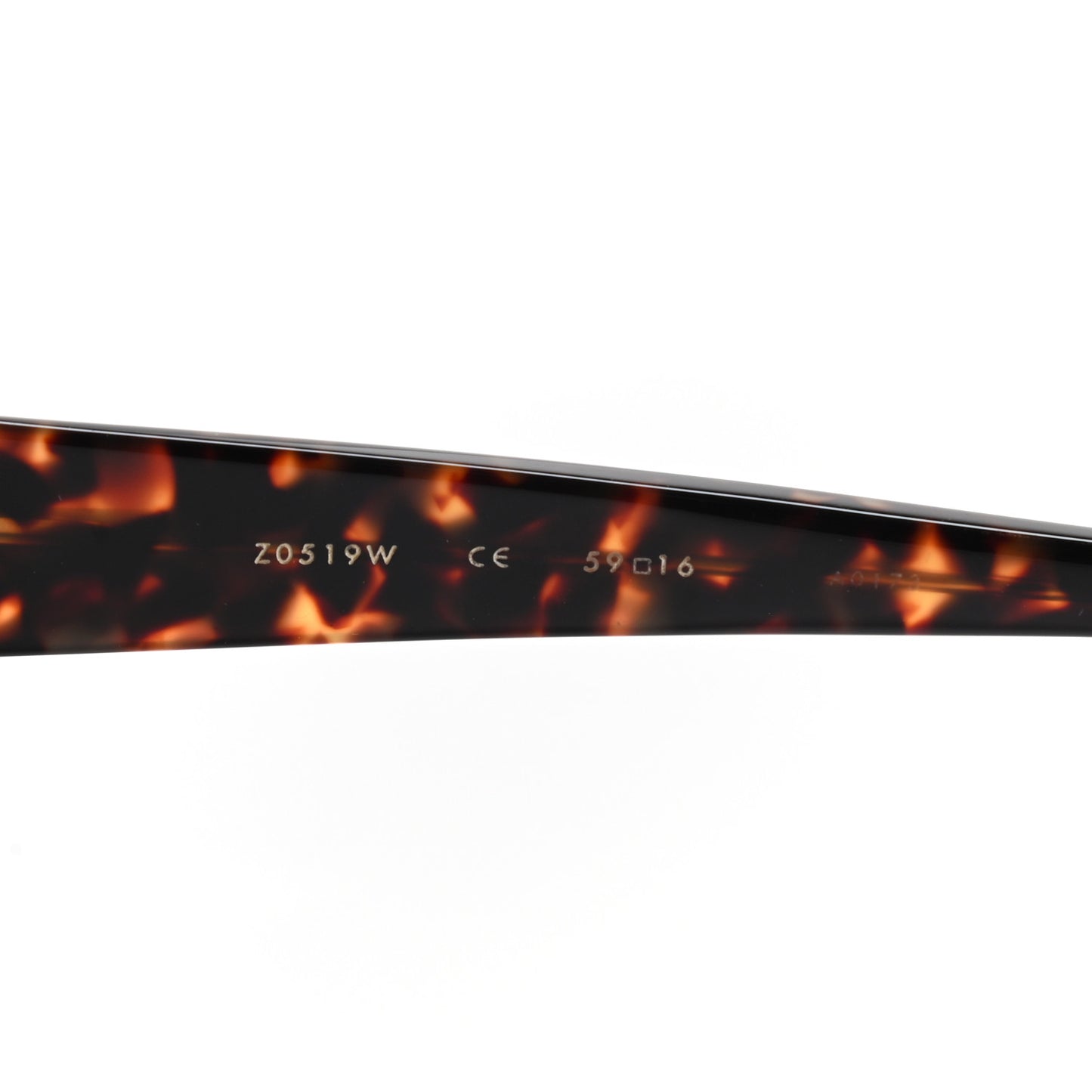 Acetate Tri-Color Angelica Sunglasses Z0519W Tortoise
