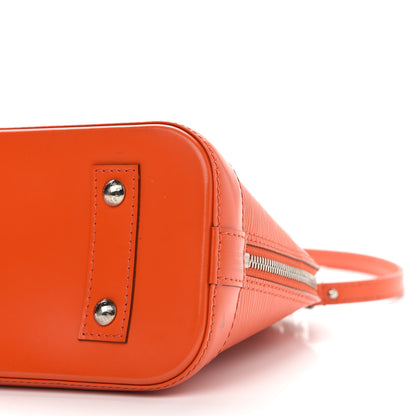 Louis Vuitton Epi Alma BB Piment 8 of 9