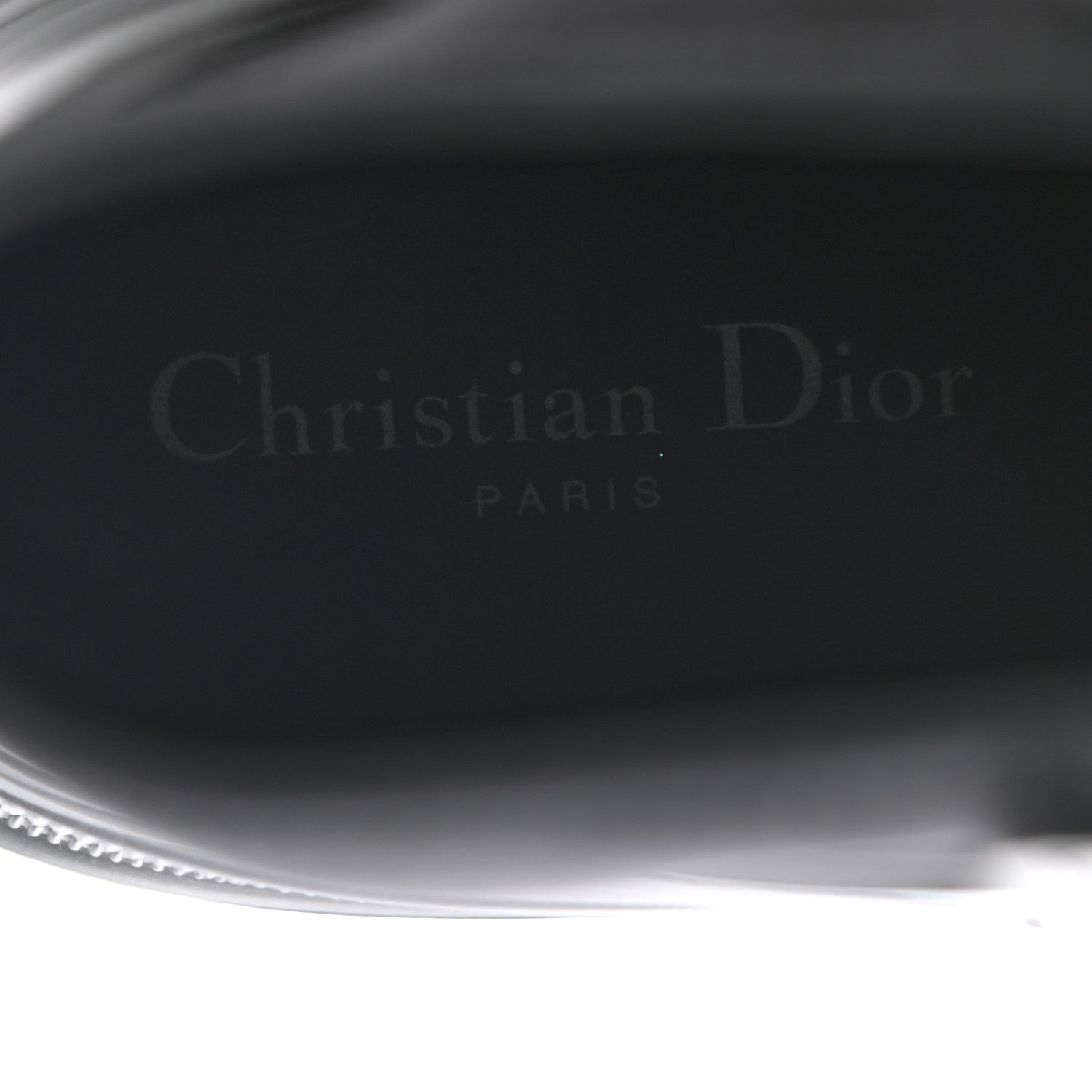 Christian Dior Neoprene Rubber Dior Genesis 30mm Ankle Boots 40 Black 7 of 8