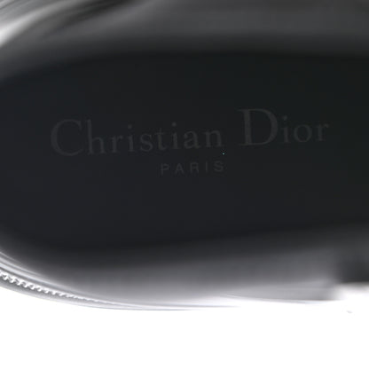 Christian Dior Neoprene Rubber Dior Genesis 30mm Ankle Boots 40 Black 7 of 8
