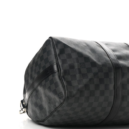 Louis Vuitton Damier Graphite Keepall Bandouliere 45 9 of 10