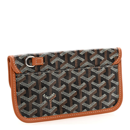 Goyard Goyardine Pouch Black Gold 3 of 7