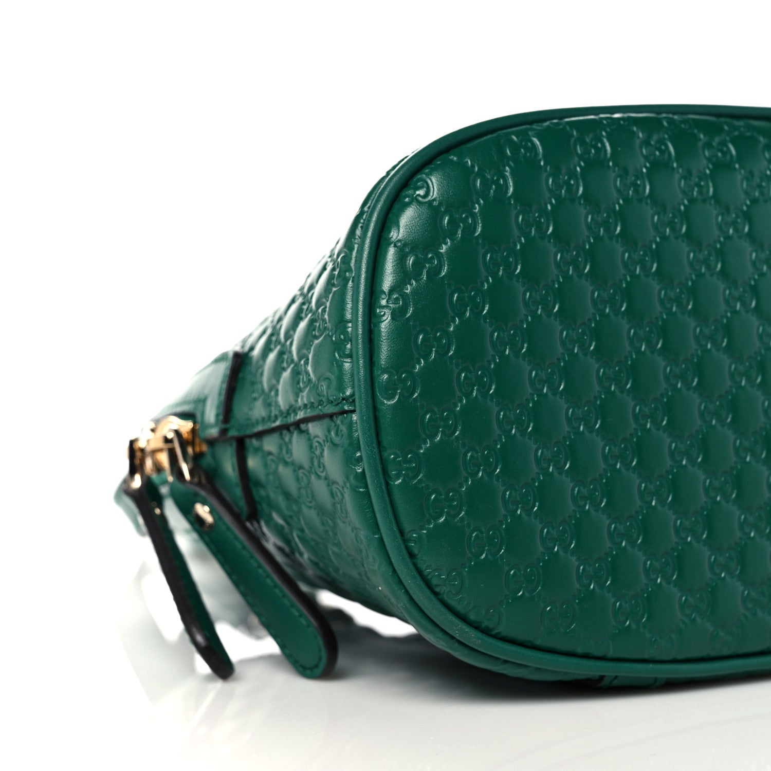 Gucci Soft Microguccissima Mini Dome Bag Emerald 10 of 11