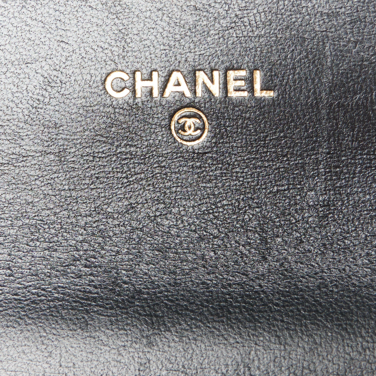 Chanel Lambskin Quilted Chain Top Handle Clutch With Chain Black 6 of 11