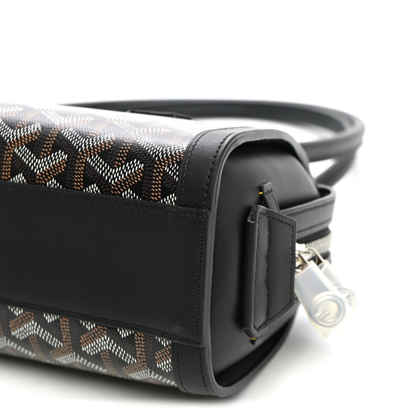 Goyardine Bonbonniere Bag Black
