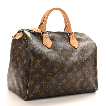 Louis Vuitton Monogram Speedy 30 3 of 12