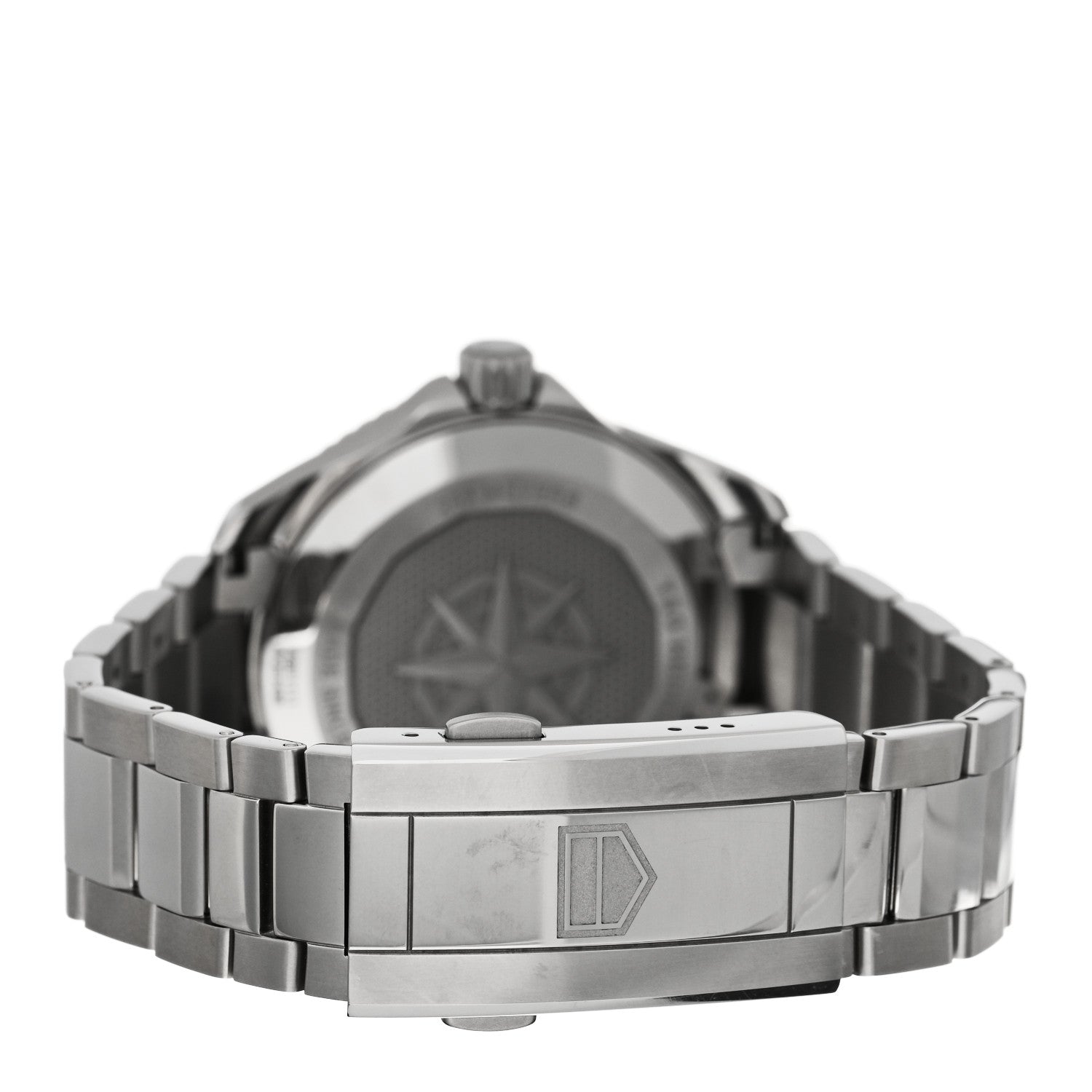 Tag Heuer Stainless Steel 40mm Aquaracer Professional 200 Solargraph Quartz Watch Silver WBP1111 3 of 5