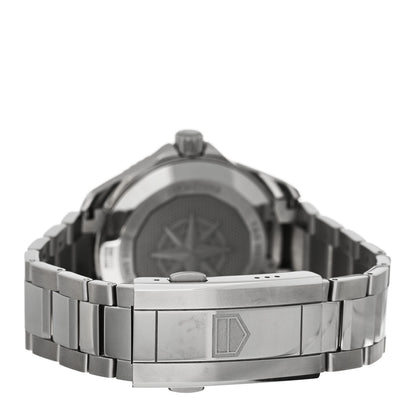 Tag Heuer Stainless Steel 40mm Aquaracer Professional 200 Solargraph Quartz Watch Silver WBP1111 3 of 5