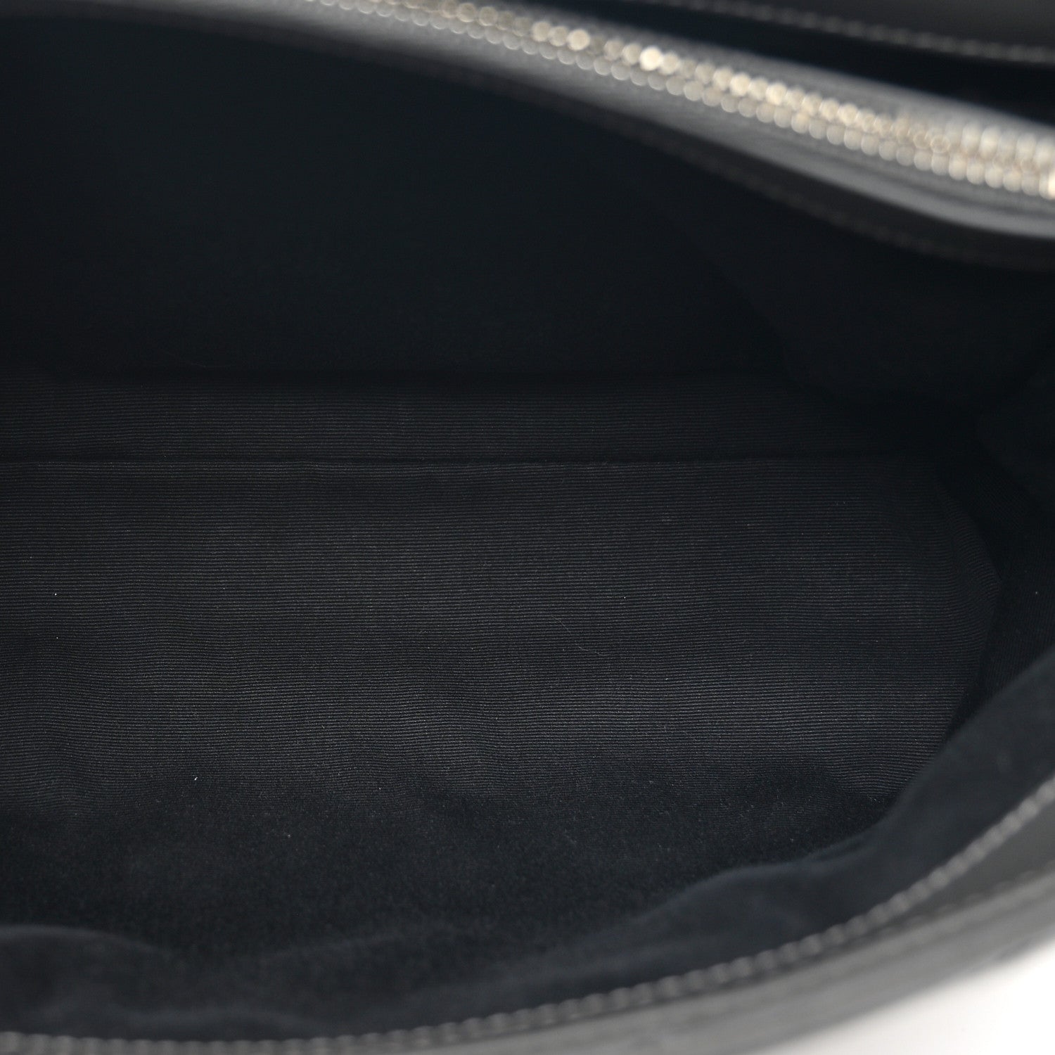 Saint Laurent Calfskin Y Quilted Monogram Medium Loulou Chain Satchel Asphalt 5 of 11