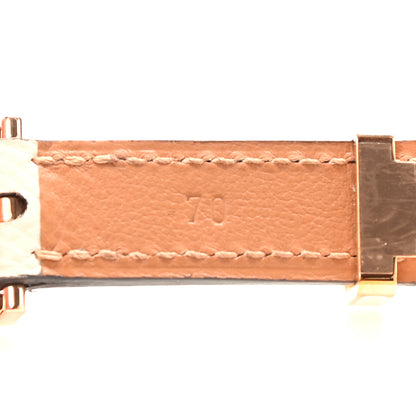 Hermes Epsom 15mm Pop H Belt 70 Craie 6 of 8