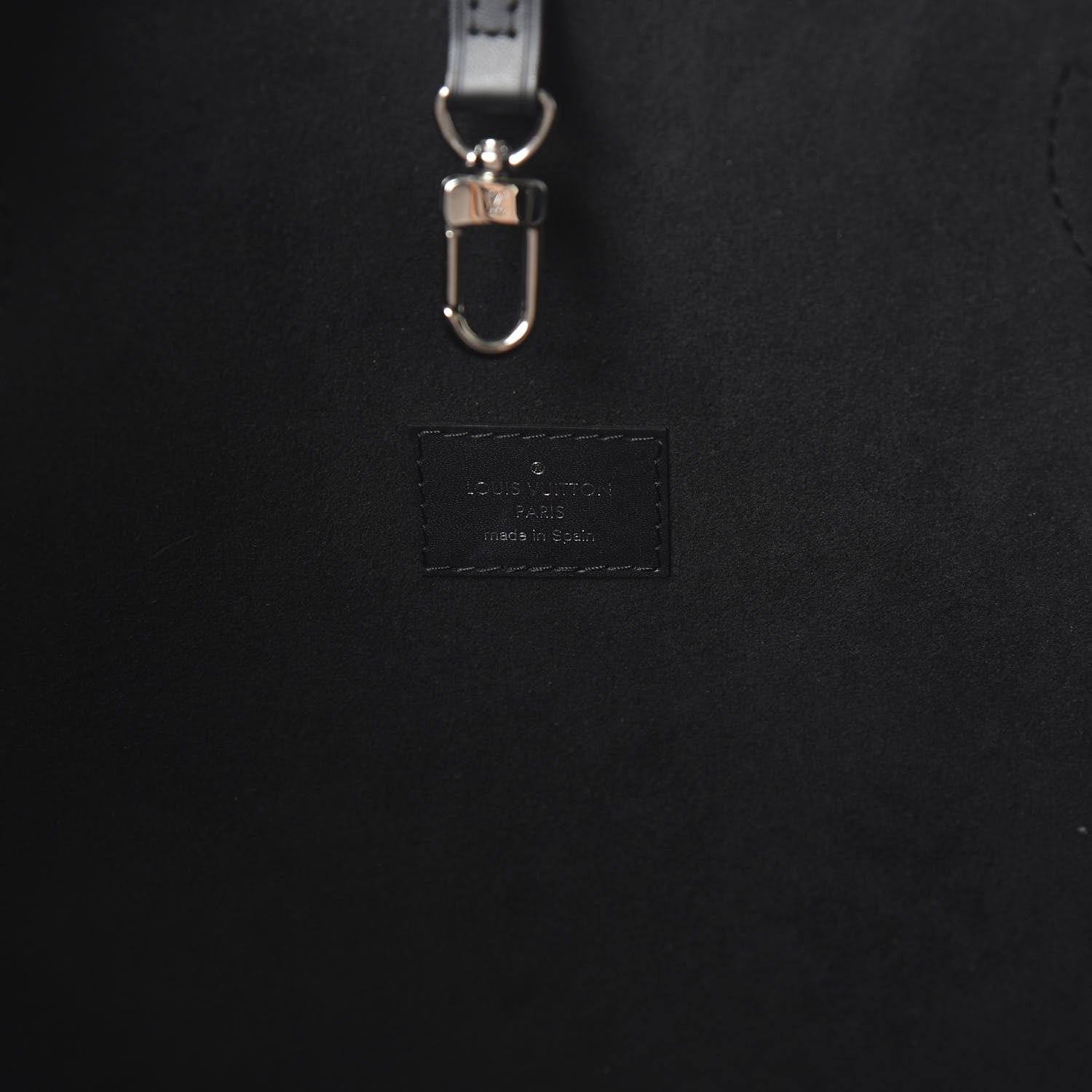 Louis Vuitton Epi Neverfull MM Black 5 of 11