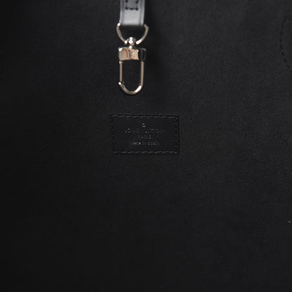 Louis Vuitton Epi Neverfull MM Black 5 of 11