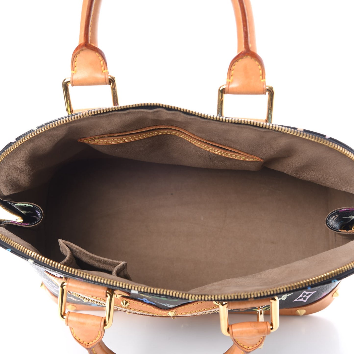 Monogram Multicolor Alma Black