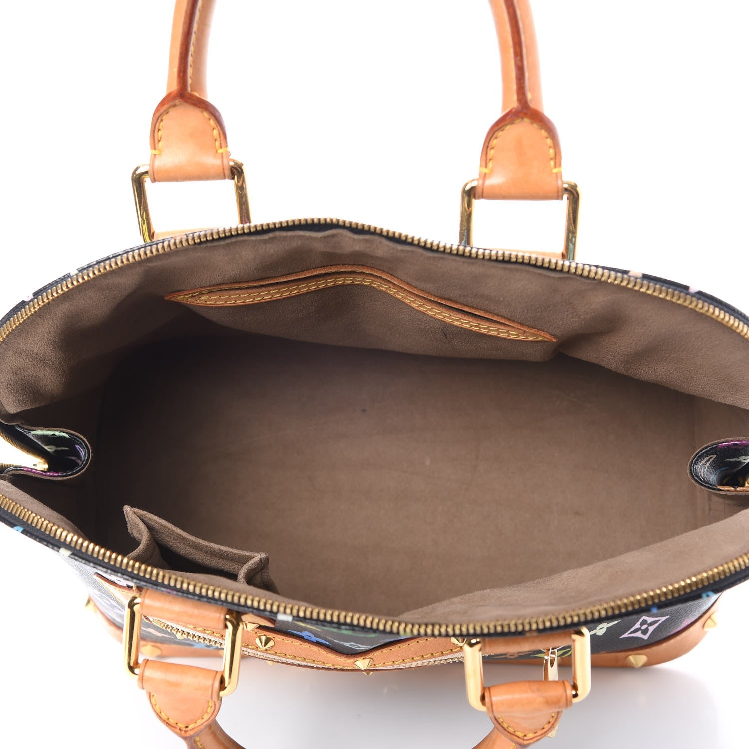 Louis Vuitton Monogram Multicolor Alma Black 5 of 13