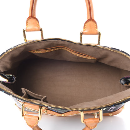 Louis Vuitton Monogram Multicolor Alma Black 5 of 13