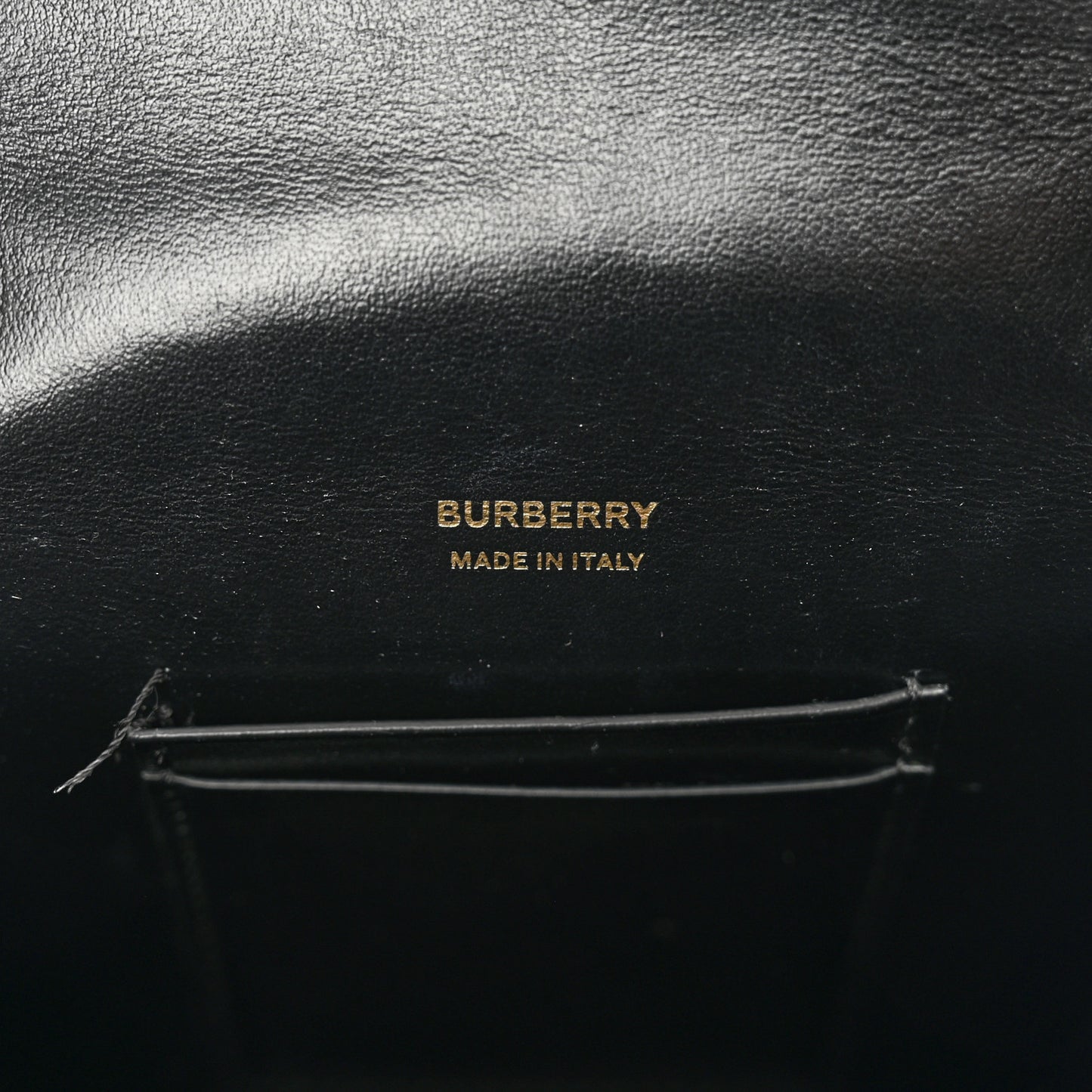 Smooth Calfskin TB Robin Bag Black