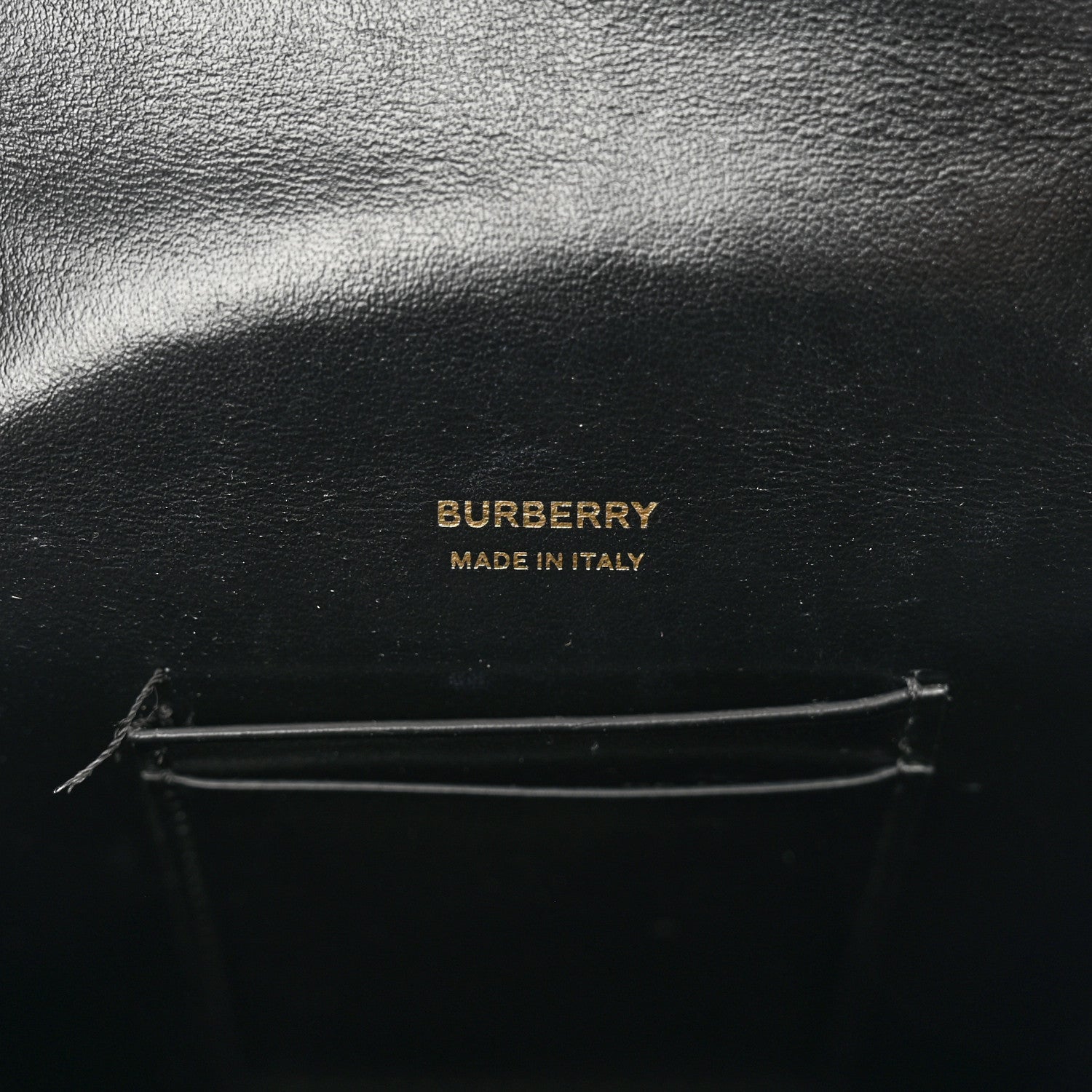 Burberry Smooth Calfskin TB Robin Bag Black 6 of 11